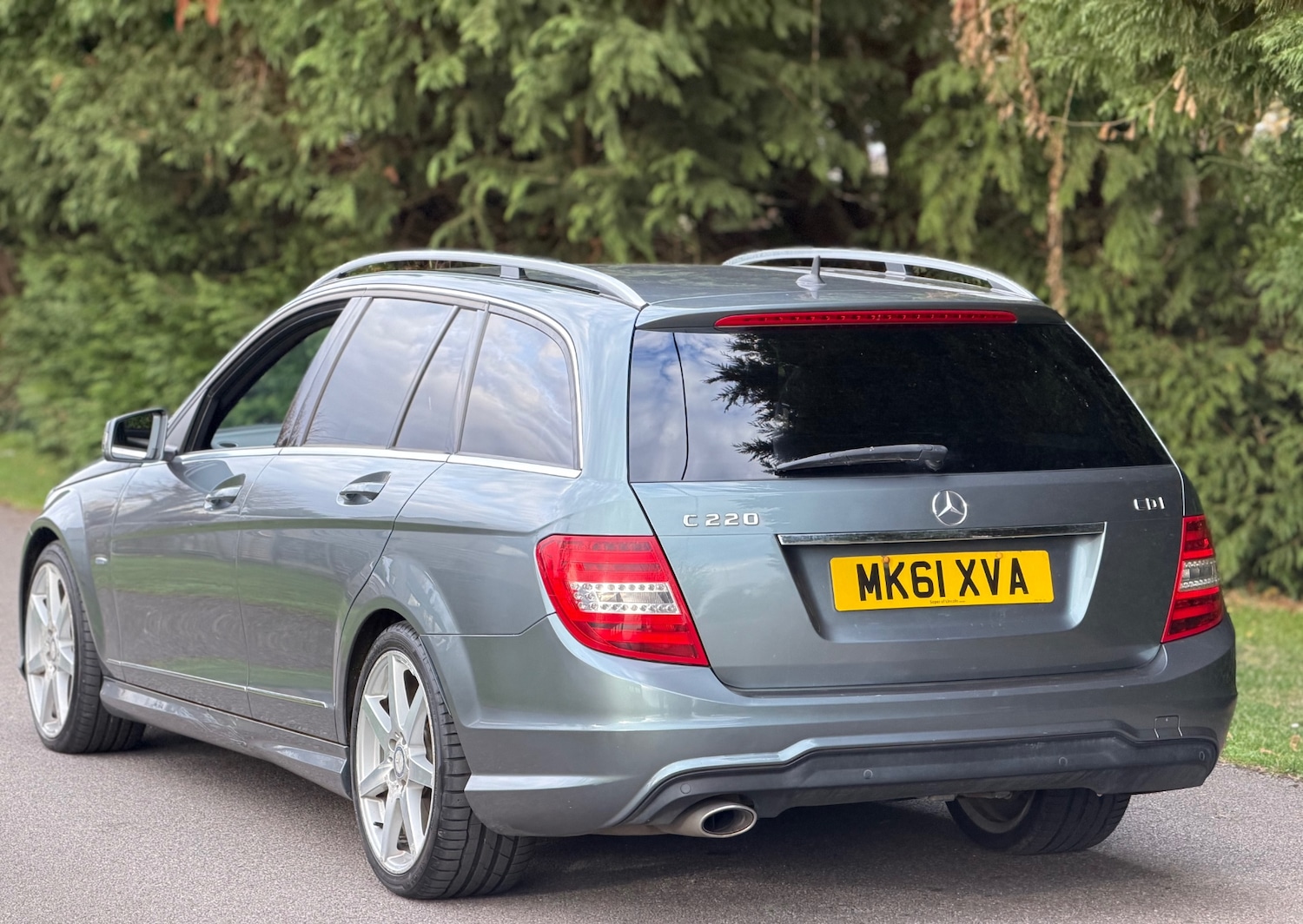 Used Mercedes-Benz C Class 2012 for sale - 76493801: Photo 2