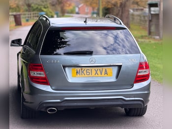 Used Mercedes-Benz C Class 2012 for sale - 76493801: Photo