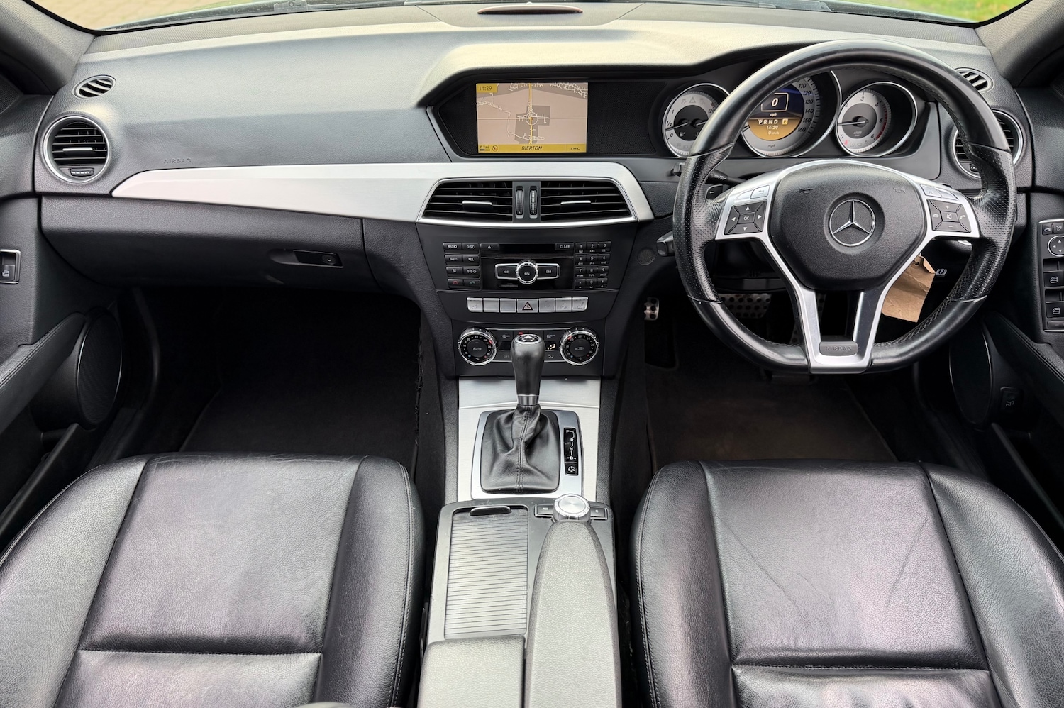 Used Mercedes-Benz C Class 2012 for sale - 76493801: Photo 5