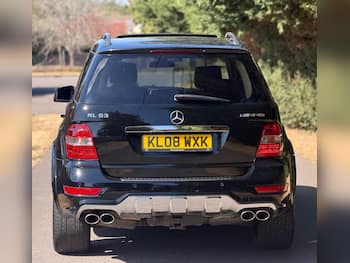 Used Mercedes-Benz M Class 2008 for sale - 79612788: Photo