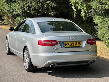 Used Audi A6 Saloon 2009 for sale - 75241854: Photo