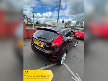 Used Ford Fiesta 2011 for sale - 78257559: Photo