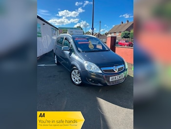 Used Vauxhall Zafira 2010 for sale - 77659735: Photo