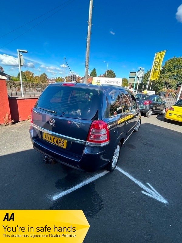 Used Vauxhall Zafira 2010 for sale - 77659735: Photo 3