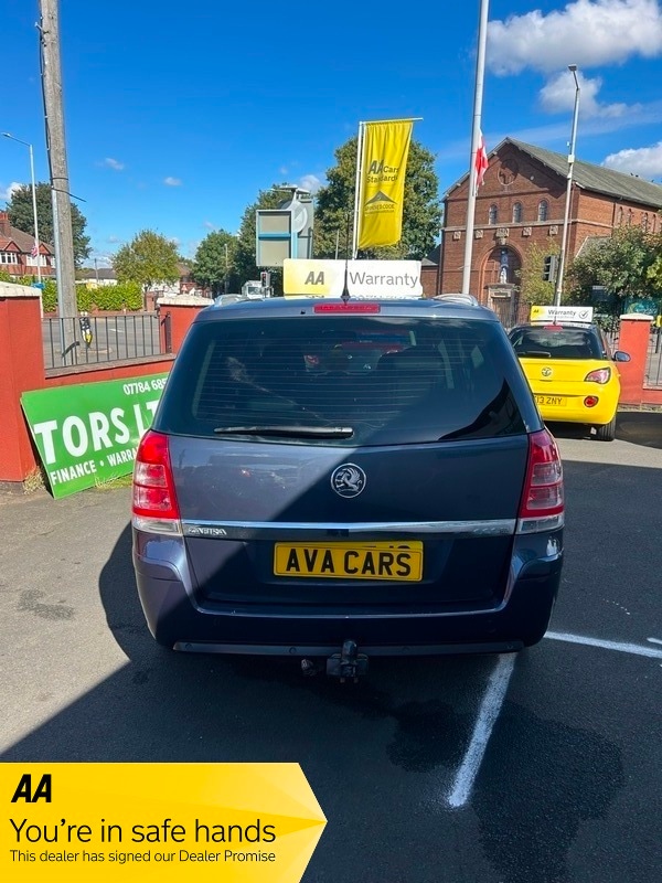 Used Vauxhall Zafira 2010 for sale - 77659735: Photo 4