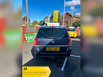 Used Vauxhall Zafira 2010 for sale - 77659735: Photo