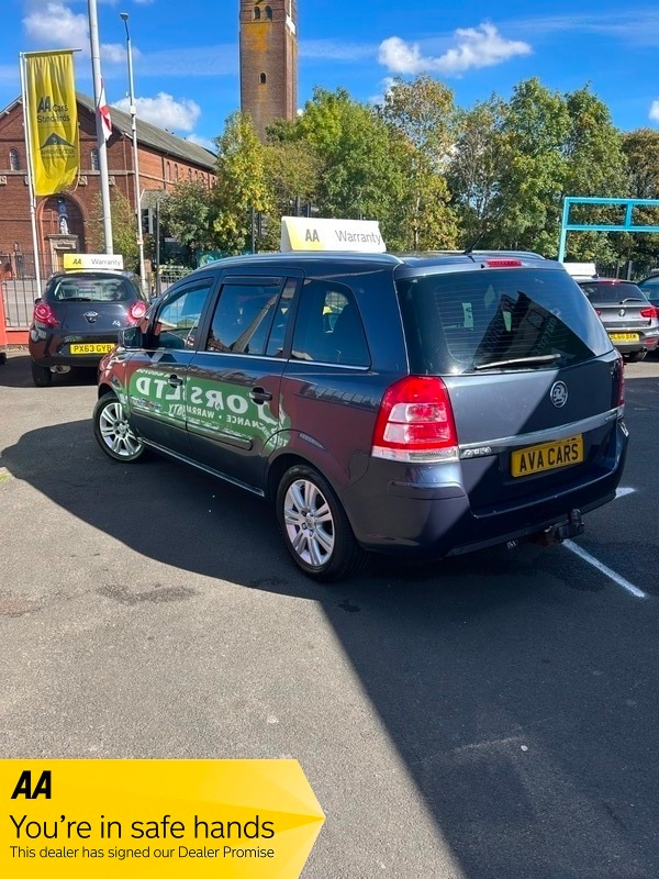 Used Vauxhall Zafira 2010 for sale - 77659735: Photo 5