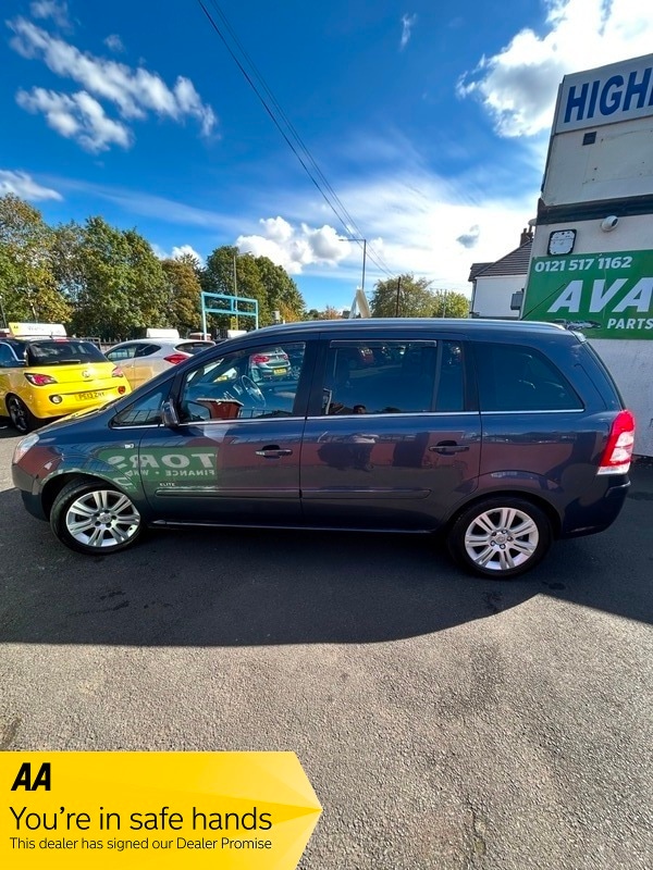 Used Vauxhall Zafira 2010 for sale - 77659735: Photo 6