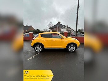 Used Nissan Juke 2014 for sale - 77704171: Photo