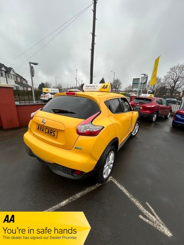 Used Nissan Juke 2014 for sale - 77704171: Photo 4