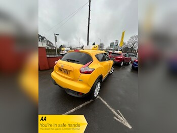 Used Nissan Juke 2014 for sale - 77704171: Photo