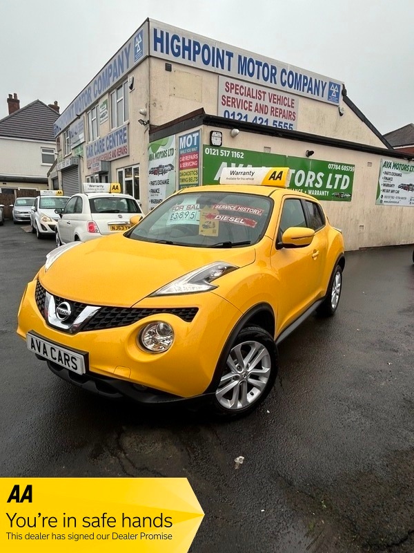 Used Nissan Juke 2014 for sale - 77704171: Photo 7
