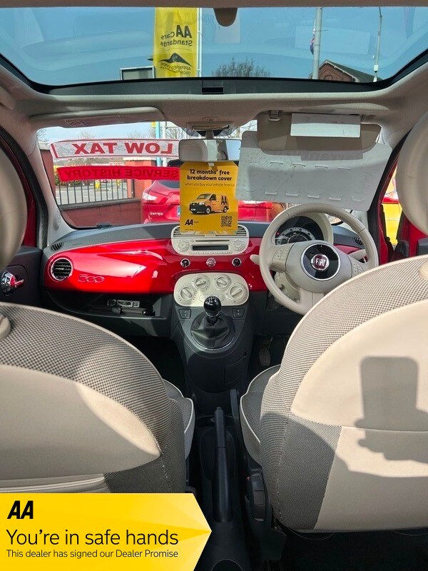 Used Fiat 500 2011 for sale - 77781262: Photo 11