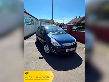 Used Vauxhall Corsa 2013 for sale - 78401972: Photo