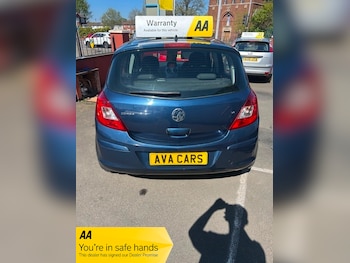 Used Vauxhall Corsa 2013 for sale - 78401972: Photo