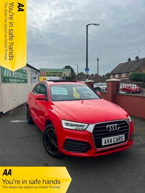 Used Audi Q3 2015 for sale - 77659737: Photo 3