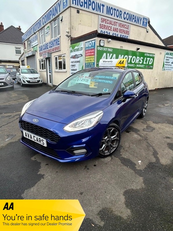 Used Ford Fiesta 2018 for sale - 77659744: Photo 9