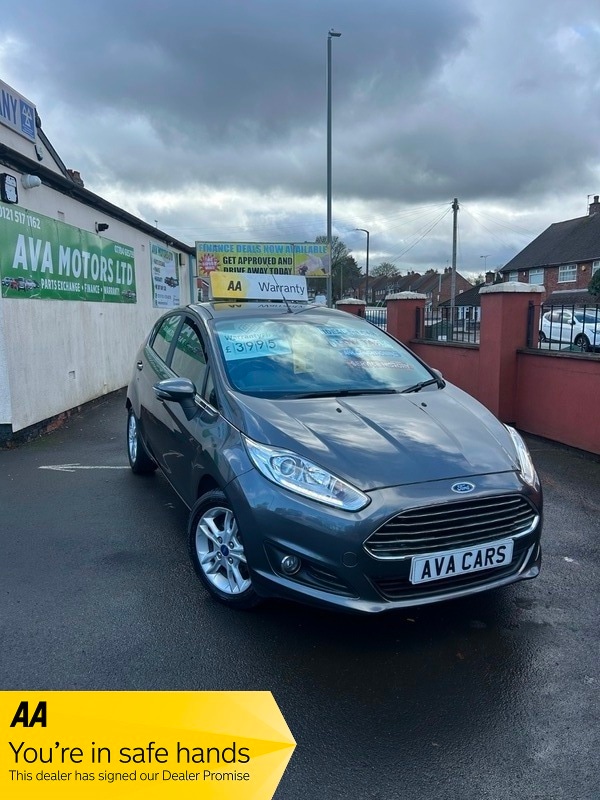 Used Ford Fiesta 2015 for sale - 77659739: Photo 1