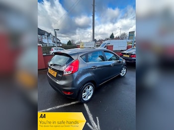 Used Ford Fiesta 2015 for sale - 77659739: Photo