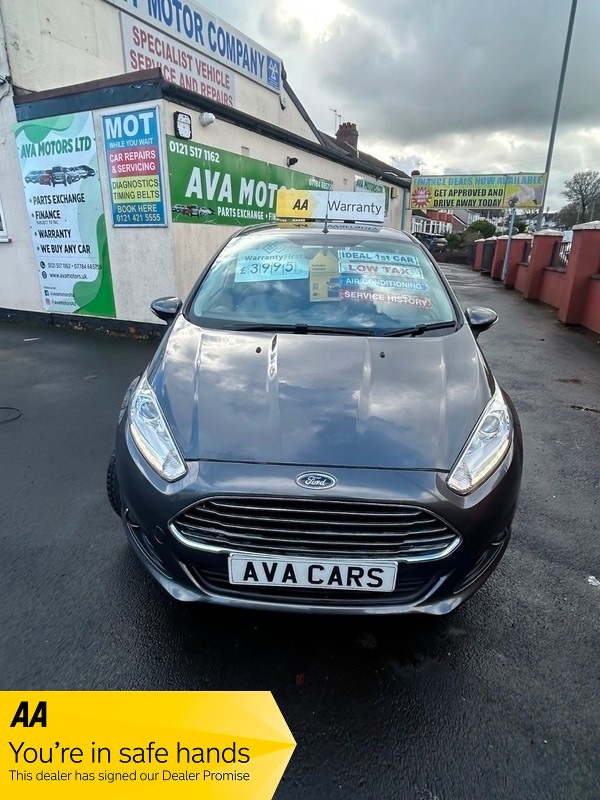 Used Ford Fiesta 2015 for sale - 77659739: Photo 9