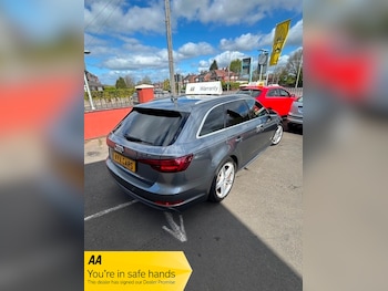 Used Audi A4 2018 for sale - 78331443: Photo