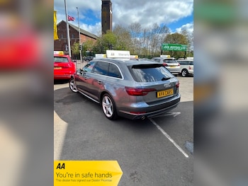 Used Audi A4 2018 for sale - 78331443: Photo