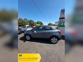 Used Vauxhall Mokka 2015 for sale - 79551344: Photo