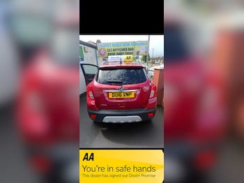 Used Vauxhall Mokka 2016 for sale - 78840341: Photo