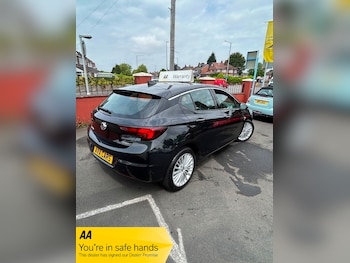 Used Vauxhall Astra 2016 for sale - 78920243: Photo