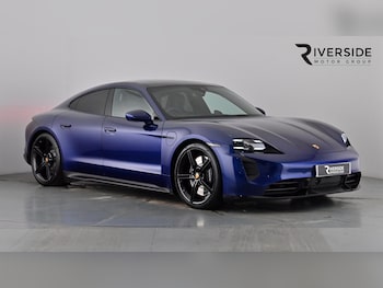 Porsche Taycan feature image