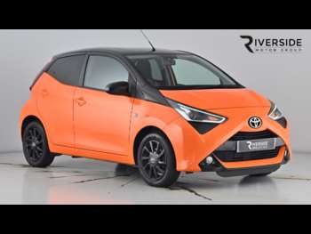 2020 - 1.0 VVT-i x-cite Euro 6 5dr
