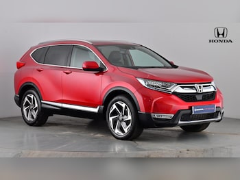Honda CR-V feature image