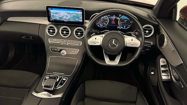 Used Mercedes-Benz C Class 2020 for sale - 76297333: Photo 10