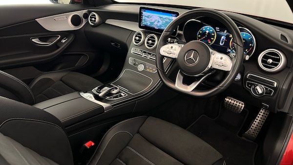 Used Mercedes-Benz C Class 2020 for sale - 76297333: Photo 14