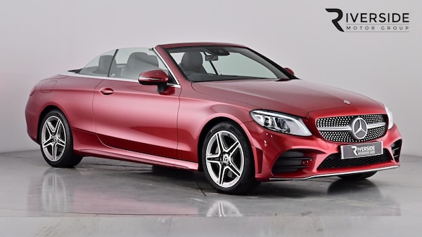 Used Mercedes-Benz C Class 2020 for sale - 76297333: Photo 1