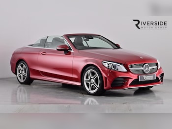 2020 - 2.0 C300d AMG Line (Premium) Cabriolet G-Tronic+ Euro 6 (s/s) 2dr