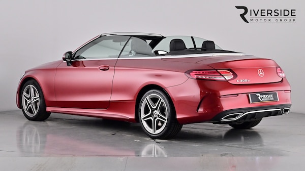 Used Mercedes-Benz C Class 2020 for sale - 76297333: Photo 2