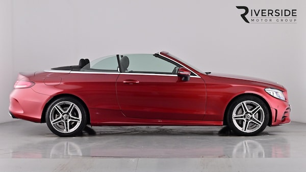 Used Mercedes-Benz C Class 2020 for sale - 76297333: Photo 3