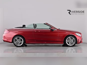 Used Mercedes-Benz C Class 2020 for sale - 76297333: Photo 3