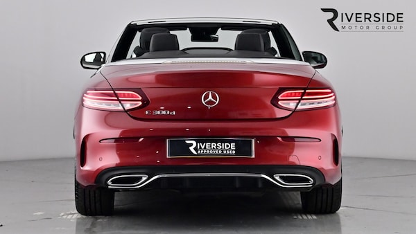Used Mercedes-Benz C Class 2020 for sale - 76297333: Photo 5