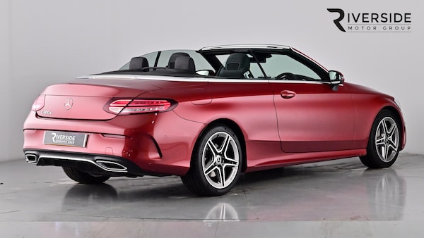 Used Mercedes-Benz C Class 2020 for sale - 76297333: Photo 7