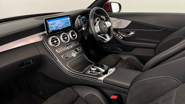 Used Mercedes-Benz C Class 2020 for sale - 76297333: Photo 8