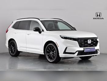 Honda CR-V feature image