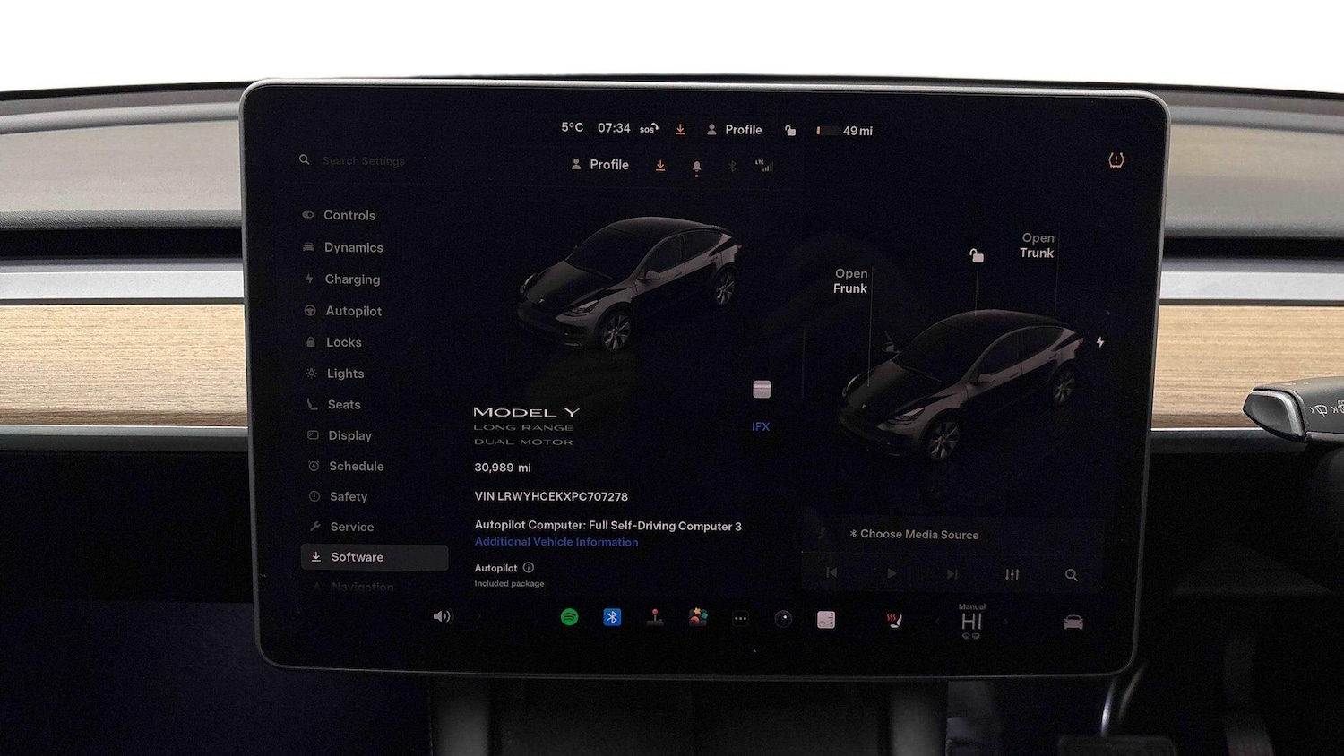 Used Tesla Model Y 2023 for sale - 77556867: Photo 9