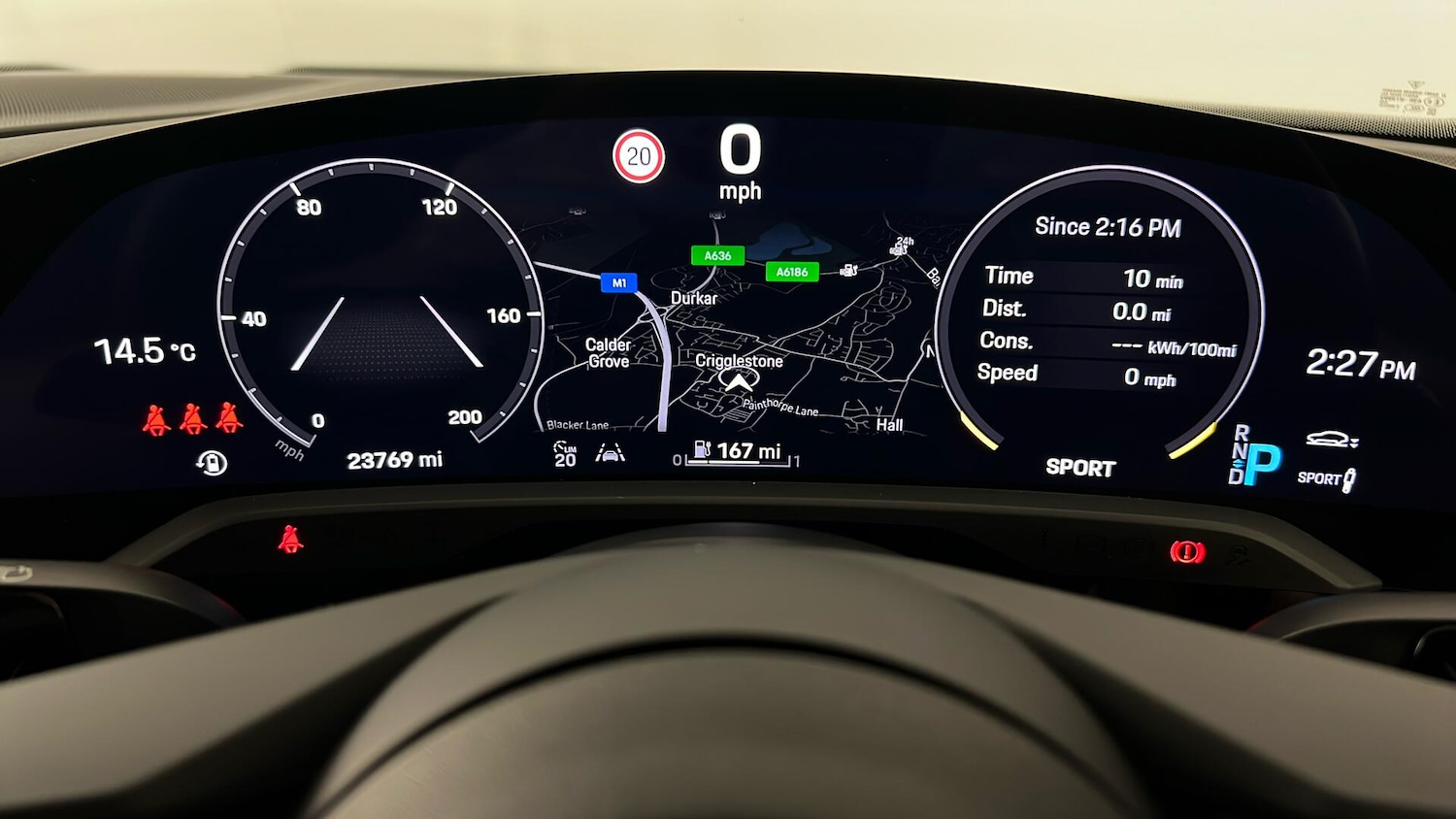 Used Porsche Taycan 2021 for sale - 76927853: Photo 16