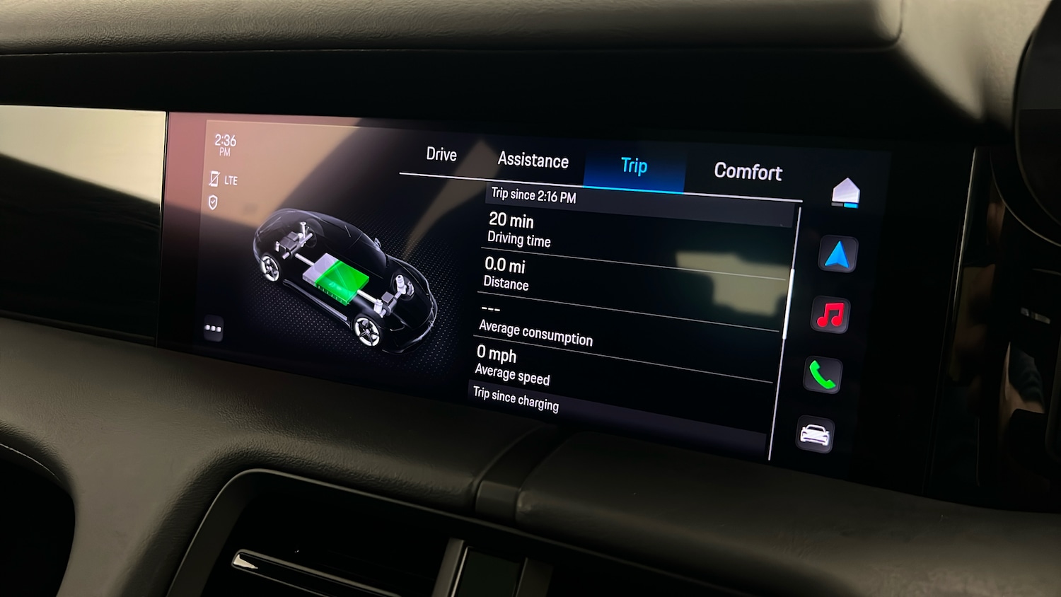 Used Porsche Taycan 2021 for sale - 76927853: Photo 46