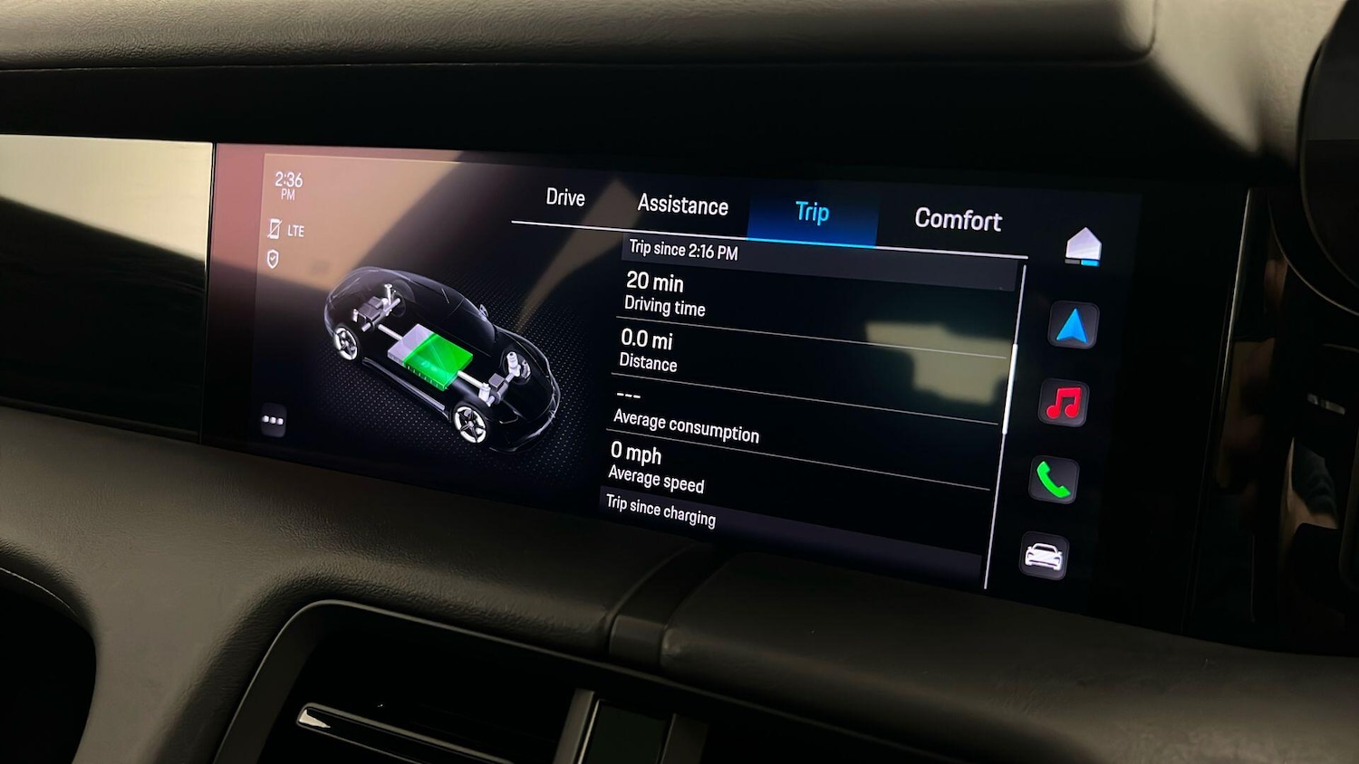 Used Porsche Taycan 2021 for sale - 77307627: Photo 53