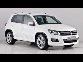 2016 - 2.0 TDI BlueMotion Tech R-Line Edition 4WD Euro 6 (s/s) 5dr
