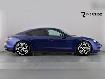 Used Porsche Taycan 2021 for sale - 77293481: Photo