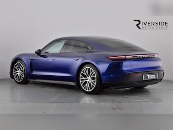 Used Porsche Taycan 2021 for sale - 77293481: Photo